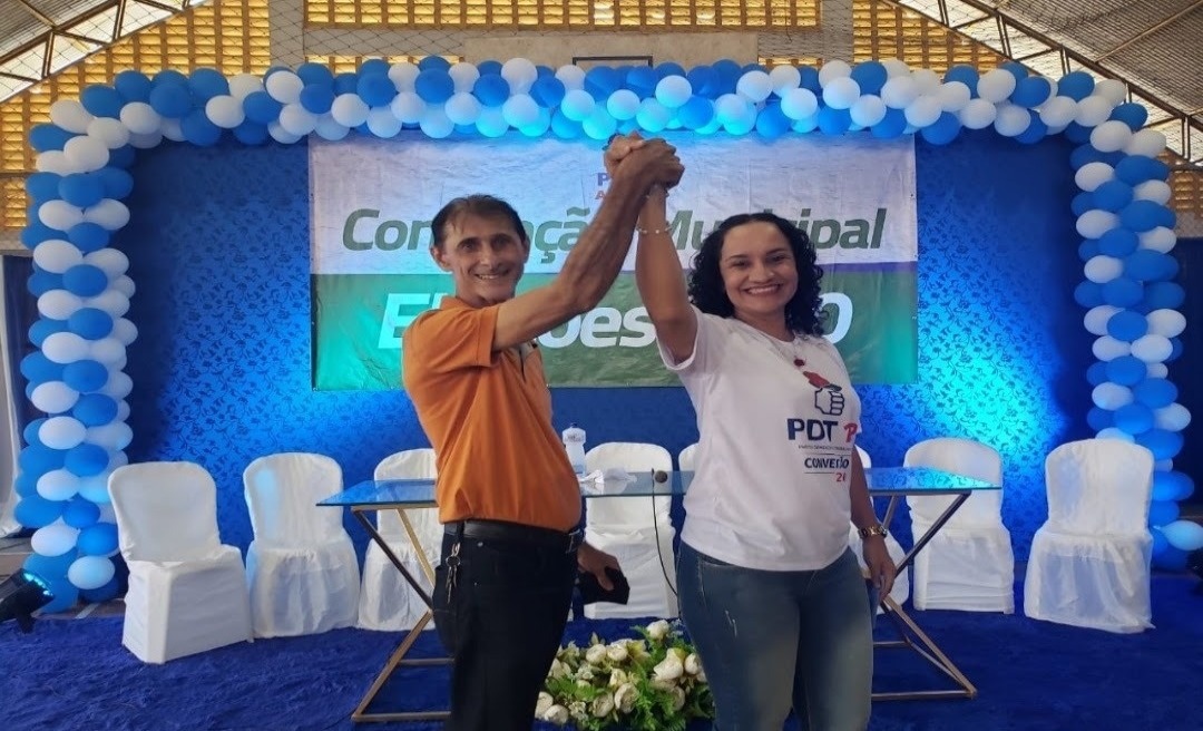 Justiça Eleitoral defere candidatura de Maria Lucinéia e de seu vice Raimundo Maranguape à Prefeitura de Tarauacá